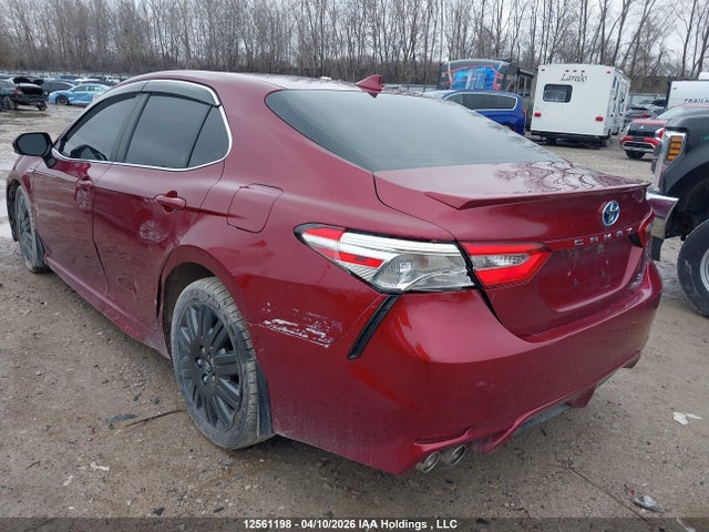 Продажа на аукционе авто 2018 Toyota Camry Hybrid/le/xle/se, vin: 4T1B21HK4JU507469, номер лота: 12561198