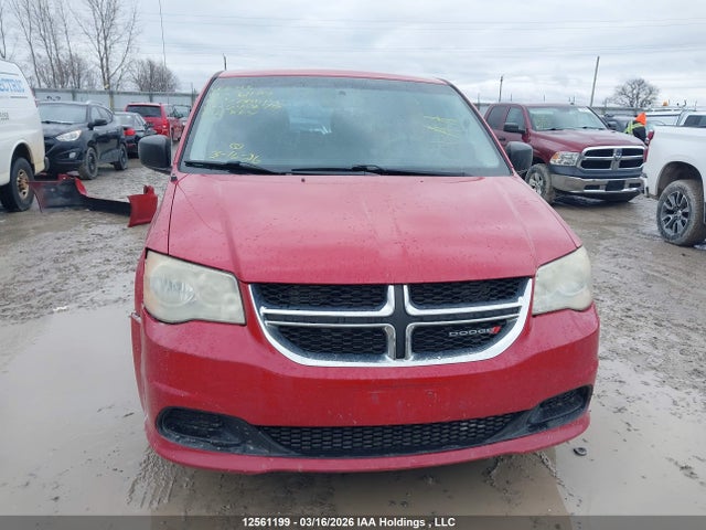 Aukcja sprzedaży 2015 Dodge Grand Caravan Se, vin: 2C4RDGBG3FR649644, numer aukcji: 12561199