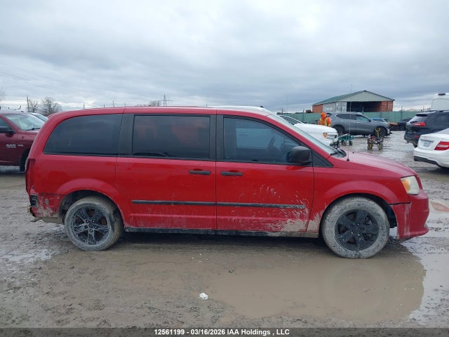 Aukcja sprzedaży 2015 Dodge Grand Caravan Se, vin: 2C4RDGBG3FR649644, numer aukcji: 12561199