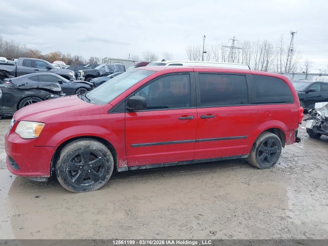 Aukcja sprzedaży 2015 Dodge Grand Caravan Se, vin: 2C4RDGBG3FR649644, numer aukcji: 12561199