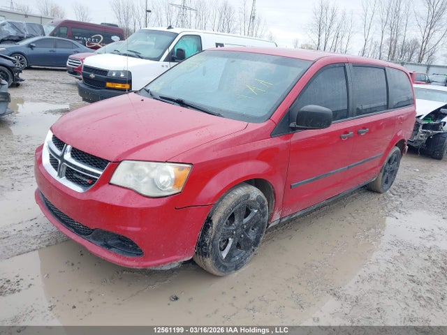 Aukcja sprzedaży 2015 Dodge Grand Caravan Se, vin: 2C4RDGBG3FR649644, numer aukcji: 12561199