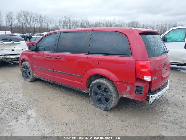 Aukcja sprzedaży 2015 Dodge Grand Caravan Se, vin: 2C4RDGBG3FR649644, numer aukcji: 12561199