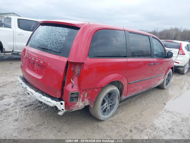 Aukcja sprzedaży 2015 Dodge Grand Caravan Se, vin: 2C4RDGBG3FR649644, numer aukcji: 12561199