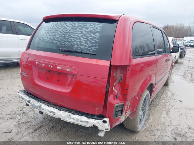 Aukcja sprzedaży 2015 Dodge Grand Caravan Se, vin: 2C4RDGBG3FR649644, numer aukcji: 12561199