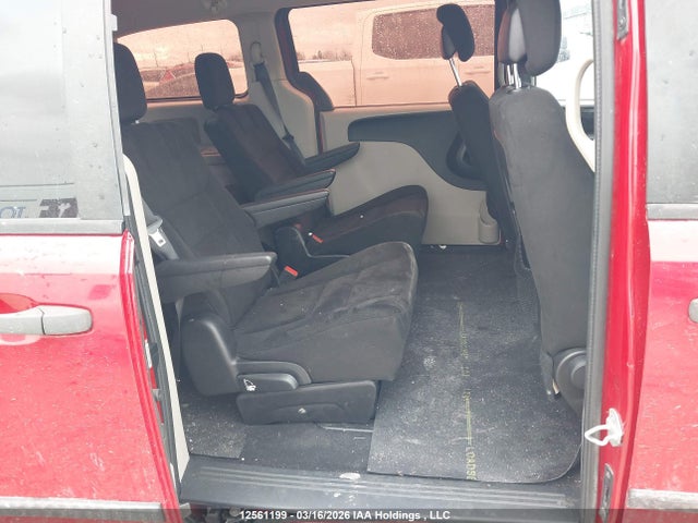 Aukcja sprzedaży 2015 Dodge Grand Caravan Se, vin: 2C4RDGBG3FR649644, numer aukcji: 12561199