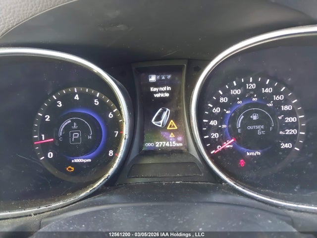 Aukcja sprzedaży 2013 Hyundai Santa Fe Sport 2.0t Se, vin: 5XYZUDLAXDG042778, numer aukcji: 12561200