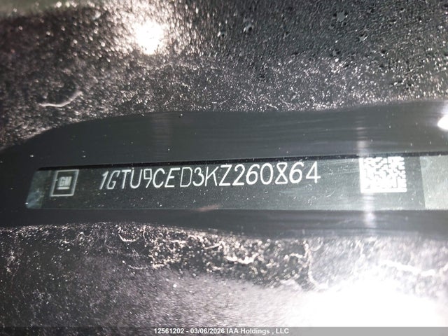 1GTU9CED3KZ260864 GMC Sierra 1500 Elevation
