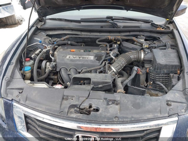 12561203 :رقم المزاد ، 1HGCP26808A810432 vin ، 2008 Honda Accord Exl مزاد بيع