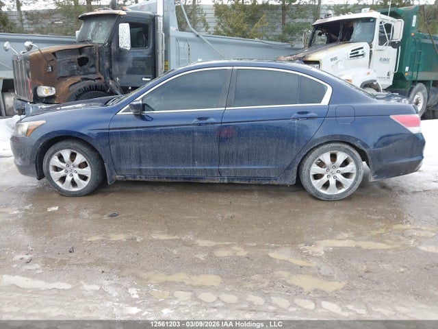 12561203 :رقم المزاد ، 1HGCP26808A810432 vin ، 2008 Honda Accord Exl مزاد بيع