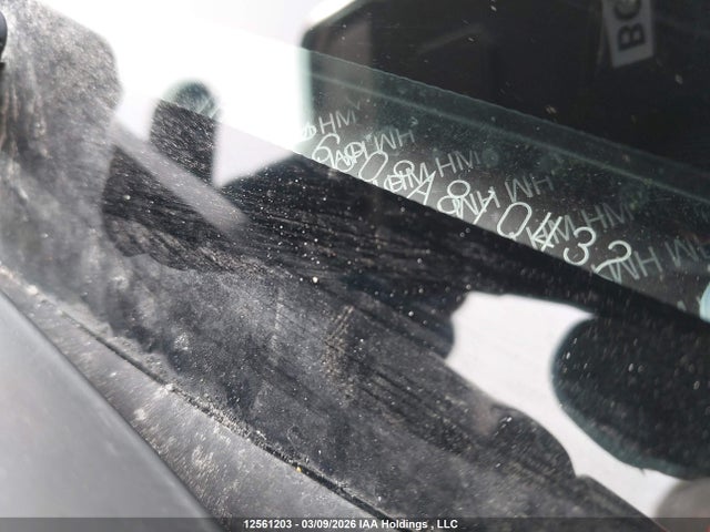 12561203 :رقم المزاد ، 1HGCP26808A810432 vin ، 2008 Honda Accord Exl مزاد بيع