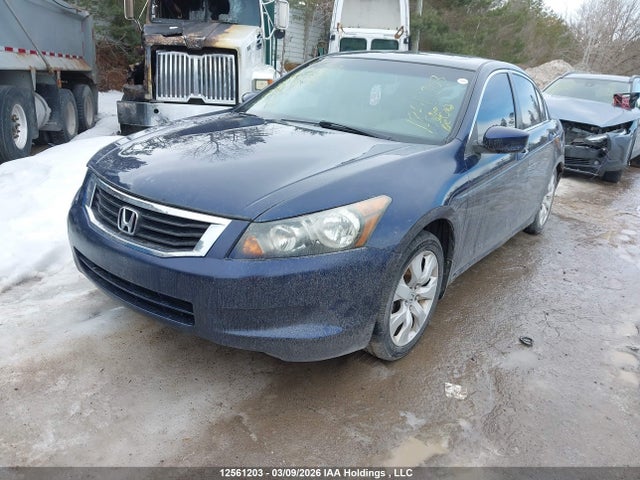 12561203 :رقم المزاد ، 1HGCP26808A810432 vin ، 2008 Honda Accord Exl مزاد بيع