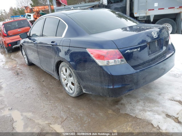 12561203 :رقم المزاد ، 1HGCP26808A810432 vin ، 2008 Honda Accord Exl مزاد بيع
