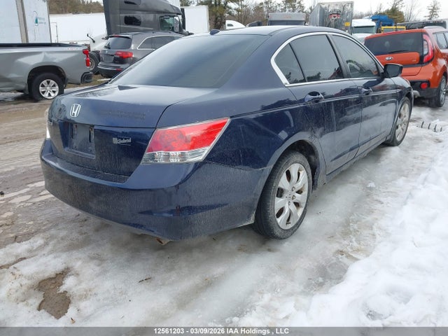12561203 :رقم المزاد ، 1HGCP26808A810432 vin ، 2008 Honda Accord Exl مزاد بيع
