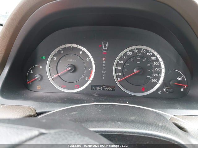 12561203 :رقم المزاد ، 1HGCP26808A810432 vin ، 2008 Honda Accord Exl مزاد بيع