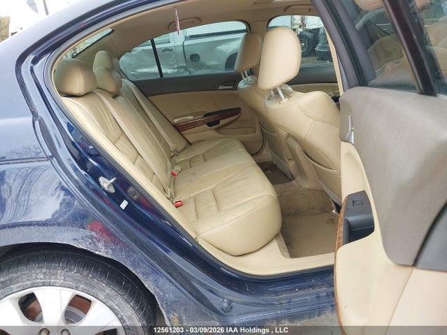 12561203 :رقم المزاد ، 1HGCP26808A810432 vin ، 2008 Honda Accord Exl مزاد بيع