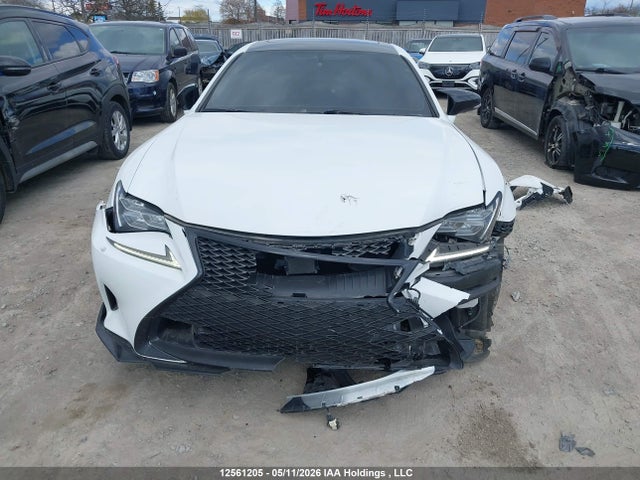 Продажа на аукционе авто 2015 Lexus Rc 350, vin: JTHSE5BC1F5004020, номер лота: 12561205