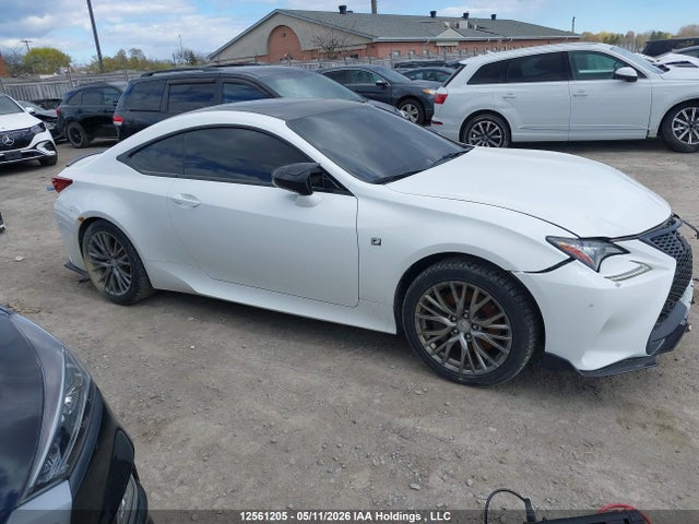 Продажа на аукционе авто 2015 Lexus Rc 350, vin: JTHSE5BC1F5004020, номер лота: 12561205
