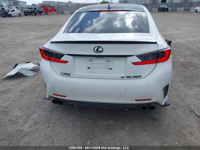 Продажа на аукционе авто 2015 Lexus Rc 350, vin: JTHSE5BC1F5004020, номер лота: 12561205