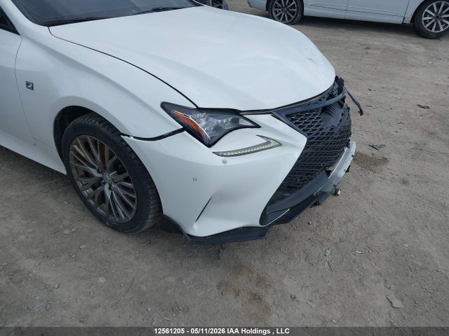 Продажа на аукционе авто 2015 Lexus Rc 350, vin: JTHSE5BC1F5004020, номер лота: 12561205