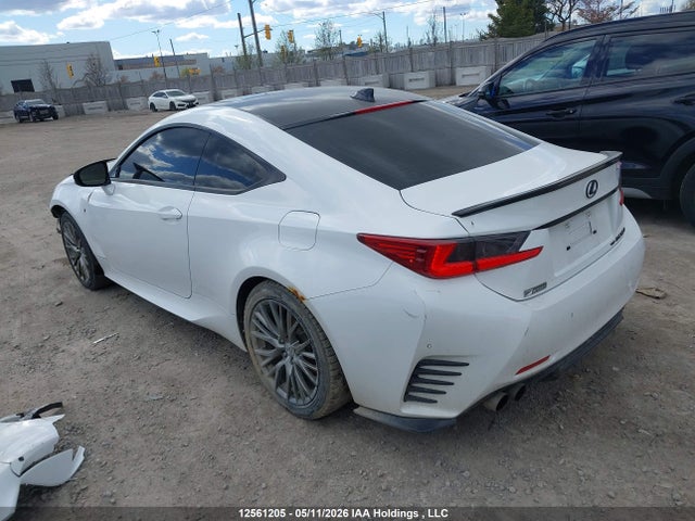 Продажа на аукционе авто 2015 Lexus Rc 350, vin: JTHSE5BC1F5004020, номер лота: 12561205