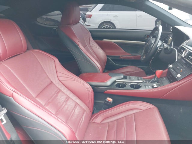 Продажа на аукционе авто 2015 Lexus Rc 350, vin: JTHSE5BC1F5004020, номер лота: 12561205