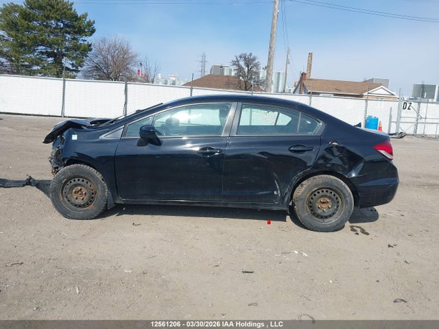 Aukcja sprzedaży 2015 Honda Civic Lx, vin: 2HGFB2F44FH052991, numer aukcji: 12561206