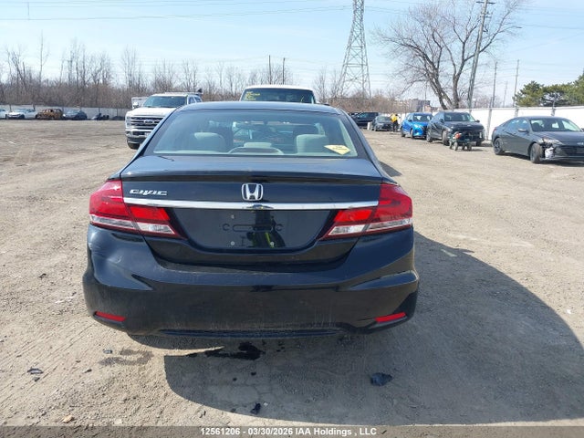 Aukcja sprzedaży 2015 Honda Civic Lx, vin: 2HGFB2F44FH052991, numer aukcji: 12561206