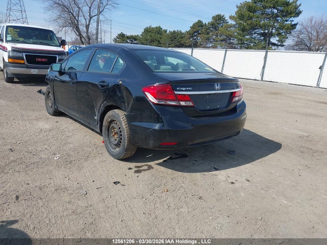 Aukcja sprzedaży 2015 Honda Civic Lx, vin: 2HGFB2F44FH052991, numer aukcji: 12561206