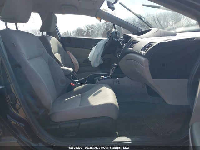 Aukcja sprzedaży 2015 Honda Civic Lx, vin: 2HGFB2F44FH052991, numer aukcji: 12561206
