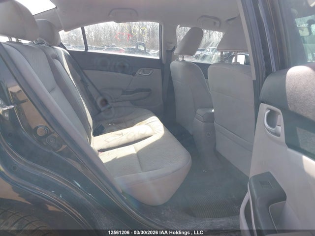 Aukcja sprzedaży 2015 Honda Civic Lx, vin: 2HGFB2F44FH052991, numer aukcji: 12561206