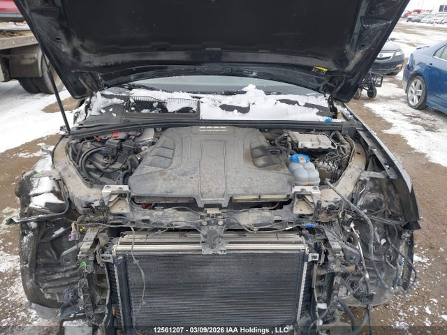 12561207 :رقم المزاد ، WA1VAAF72HD024375 vin ، 2017 Audi Q7 3.0t Technik مزاد بيع