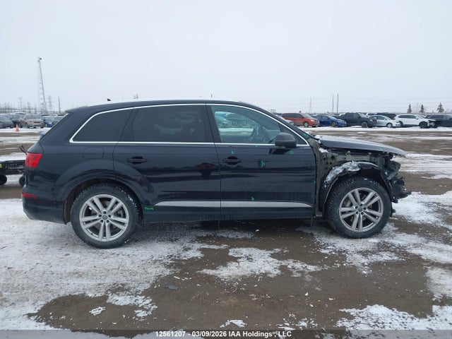 12561207 :رقم المزاد ، WA1VAAF72HD024375 vin ، 2017 Audi Q7 3.0t Technik مزاد بيع
