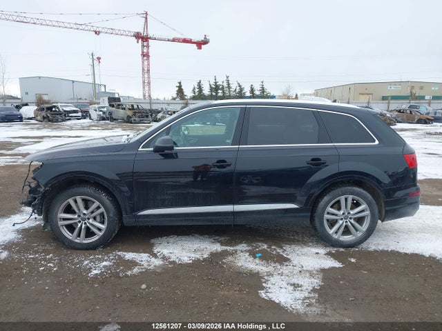 12561207 :رقم المزاد ، WA1VAAF72HD024375 vin ، 2017 Audi Q7 3.0t Technik مزاد بيع