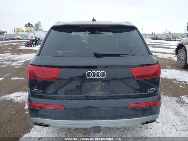 12561207 :رقم المزاد ، WA1VAAF72HD024375 vin ، 2017 Audi Q7 3.0t Technik مزاد بيع