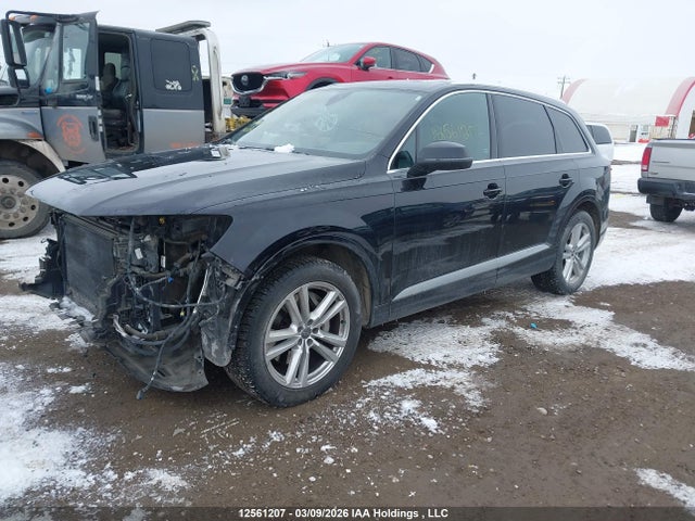 12561207 :رقم المزاد ، WA1VAAF72HD024375 vin ، 2017 Audi Q7 3.0t Technik مزاد بيع