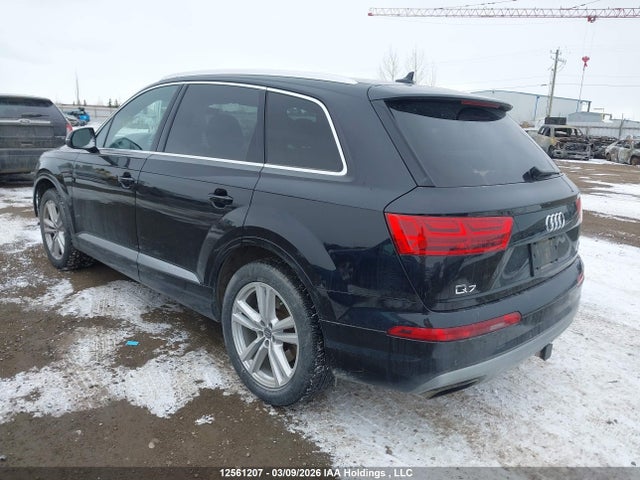 12561207 :رقم المزاد ، WA1VAAF72HD024375 vin ، 2017 Audi Q7 3.0t Technik مزاد بيع