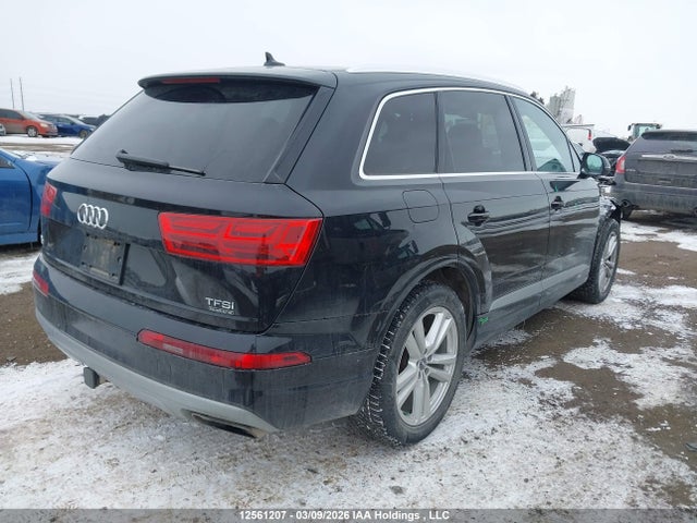 12561207 :رقم المزاد ، WA1VAAF72HD024375 vin ، 2017 Audi Q7 3.0t Technik مزاد بيع