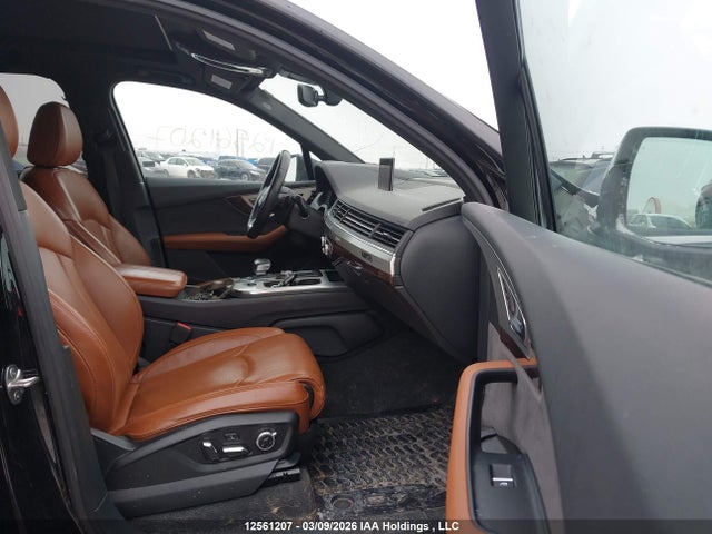 12561207 :رقم المزاد ، WA1VAAF72HD024375 vin ، 2017 Audi Q7 3.0t Technik مزاد بيع