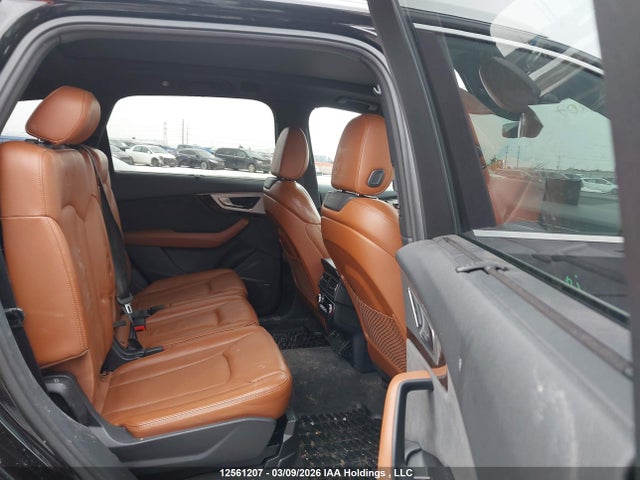 12561207 :رقم المزاد ، WA1VAAF72HD024375 vin ، 2017 Audi Q7 3.0t Technik مزاد بيع