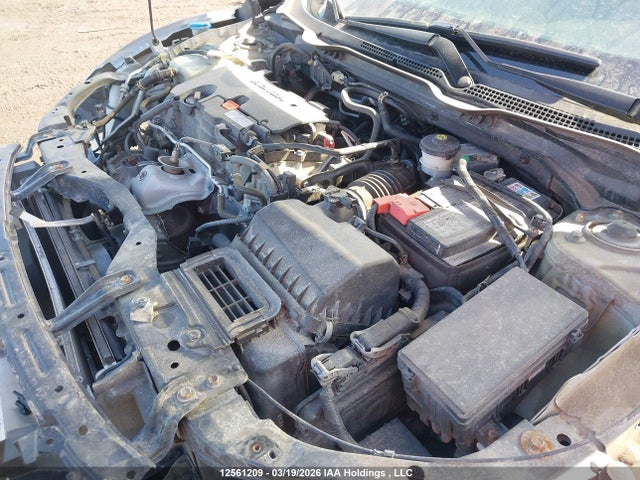 12561209 :رقم المزاد ، 2HGFC2F69JH031707 vin ، 2018 Honda Civic Se مزاد بيع