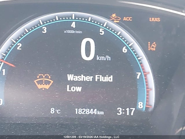 12561209 :رقم المزاد ، 2HGFC2F69JH031707 vin ، 2018 Honda Civic Se مزاد بيع