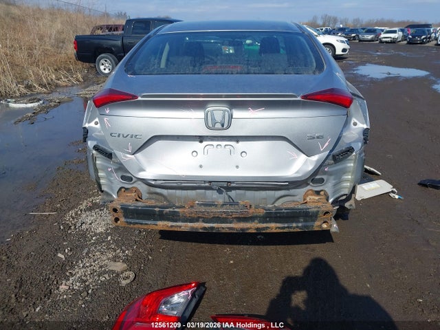 12561209 :رقم المزاد ، 2HGFC2F69JH031707 vin ، 2018 Honda Civic Se مزاد بيع