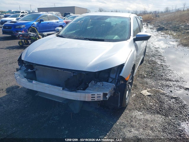 12561209 :رقم المزاد ، 2HGFC2F69JH031707 vin ، 2018 Honda Civic Se مزاد بيع