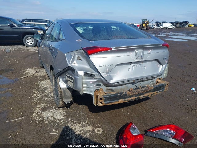 12561209 :رقم المزاد ، 2HGFC2F69JH031707 vin ، 2018 Honda Civic Se مزاد بيع