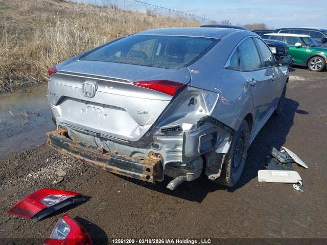 12561209 :رقم المزاد ، 2HGFC2F69JH031707 vin ، 2018 Honda Civic Se مزاد بيع