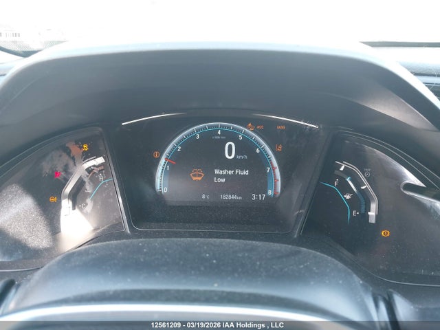 12561209 :رقم المزاد ، 2HGFC2F69JH031707 vin ، 2018 Honda Civic Se مزاد بيع