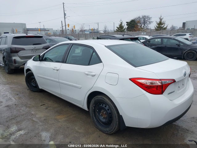 Aukcja sprzedaży 2018 Toyota Corolla Le, vin: 2T1BURHE4JC058184, numer aukcji: 12561213