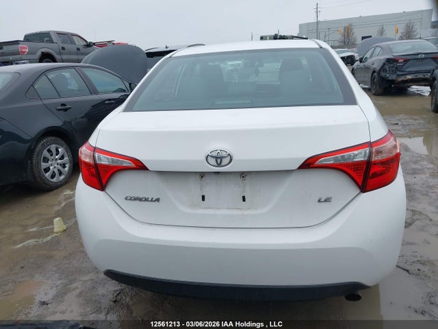 Aukcja sprzedaży 2018 Toyota Corolla Le, vin: 2T1BURHE4JC058184, numer aukcji: 12561213