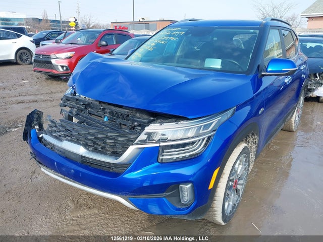 Aukcja sprzedaży 2021 Kia Seltos Sx Turbo, vin: KNDETCA21M7224261, numer aukcji: 12561219