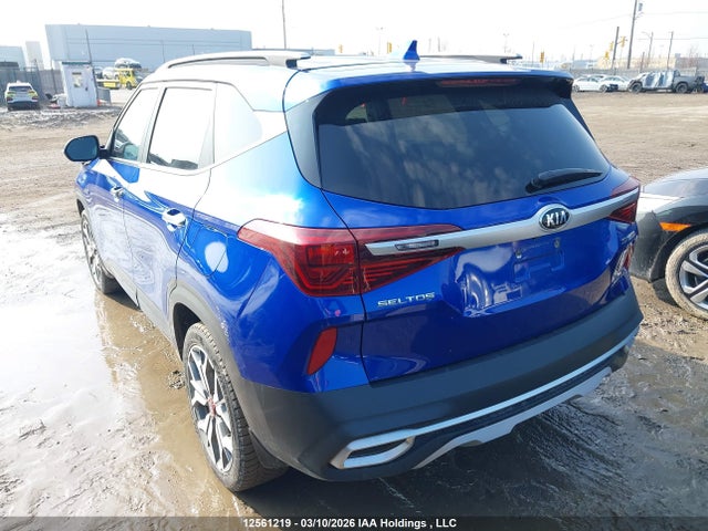 Aukcja sprzedaży 2021 Kia Seltos Sx Turbo, vin: KNDETCA21M7224261, numer aukcji: 12561219